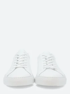 Clearance - Achilles Low in White Sneakers