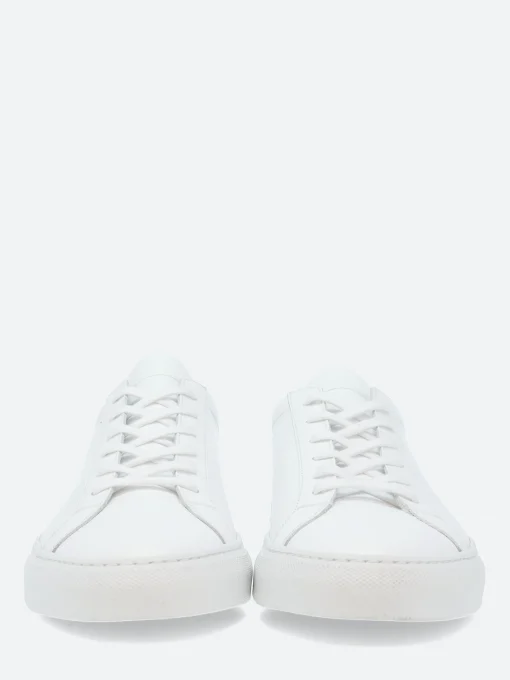 Clearance - Achilles Low in White Sneakers
