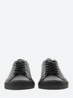 New - Achilles Low in Black Sneakers
