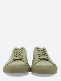 Outlet - Achilles Low in Moss Sneakers