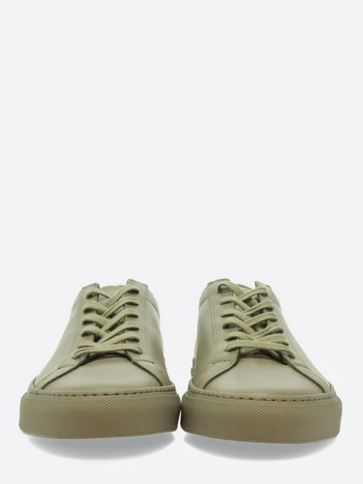 Outlet - Achilles Low in Moss Sneakers