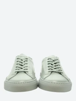 Hot - Achilles Low in Vintage Green Sneakers