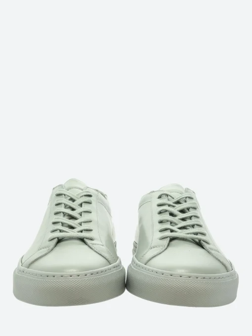 Hot - Achilles Low in Vintage Green Sneakers