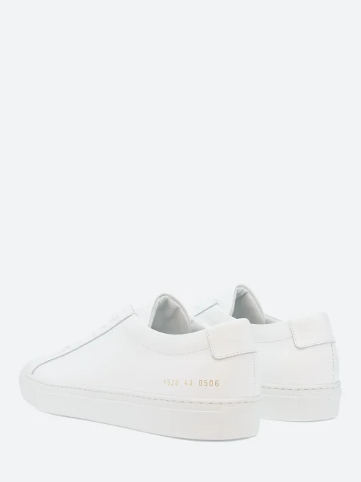 Clearance - Achilles Low in White Sneakers