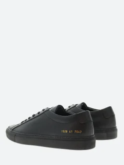 New - Achilles Low in Black Sneakers