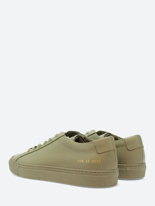 Outlet - Achilles Low in Moss Sneakers