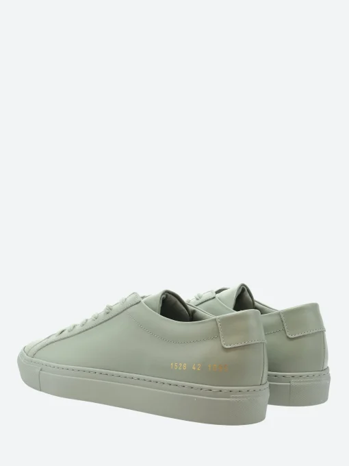 Hot - Achilles Low in Vintage Green Sneakers