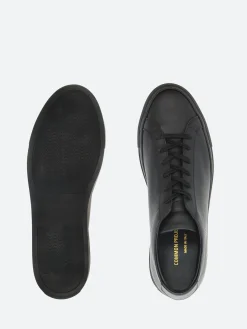 New - Achilles Low in Black Sneakers