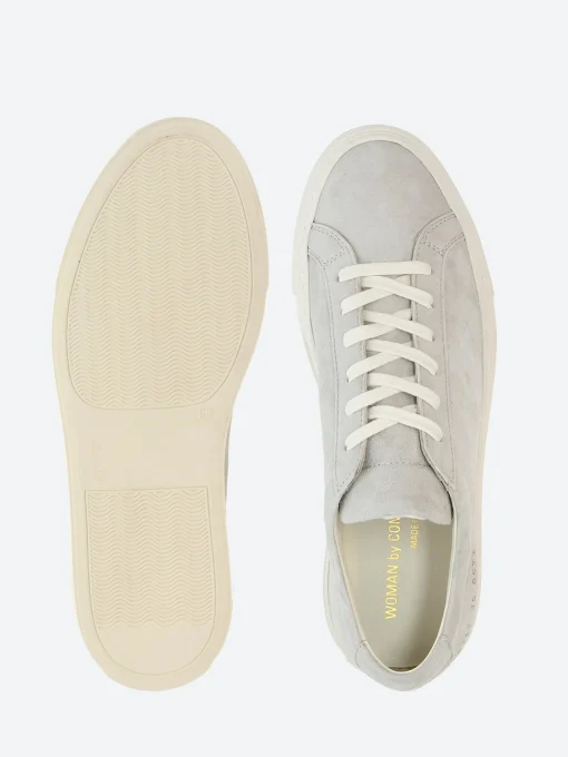 Hot - Achilles Low in Grey Women Sneakers