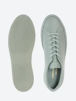 Hot - Achilles Low in Vintage Green Sneakers