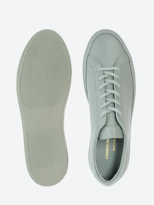Hot - Achilles Low in Vintage Green Sneakers