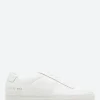 Online - BBall Low in White Sneakers