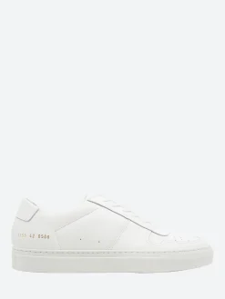 Online - BBall Low in White Sneakers