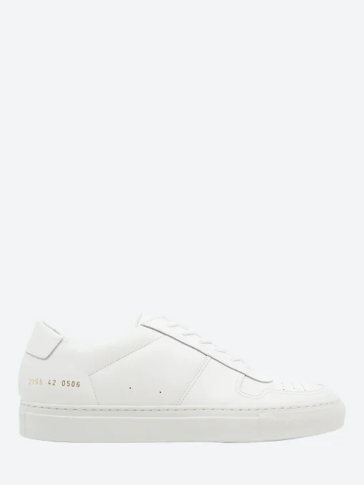Online - BBall Low in White Sneakers