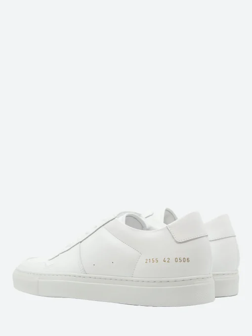 Online - BBall Low in White Sneakers