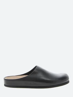 Online - Clog in Black Slides | Shoes
