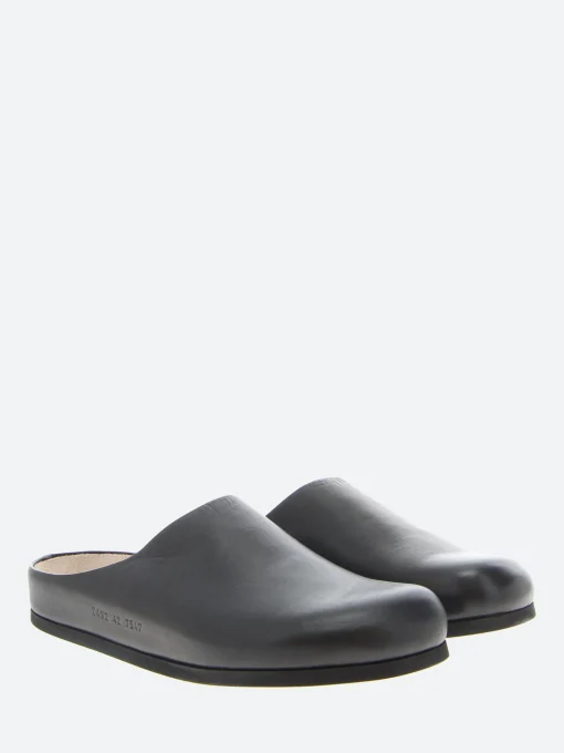 Online - Clog in Black Slides | Shoes