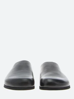 Online - Clog in Black Slides | Shoes