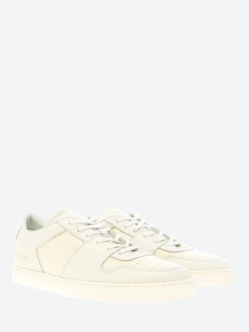 Clearance - Decades Low in Off White Sneakers