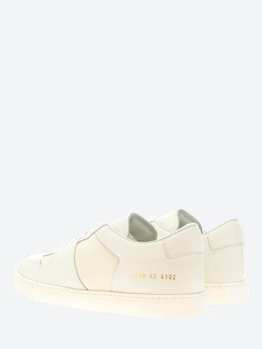 Clearance - Decades Low in Off White Sneakers