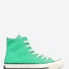 Clearance - Chuck 70 High Top in Apex Green Women Sneakers | Overalls & Jumpsuits
