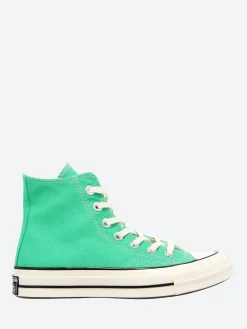 Clearance - Chuck 70 High Top in Apex Green Women Sneakers | Overalls & Jumpsuits