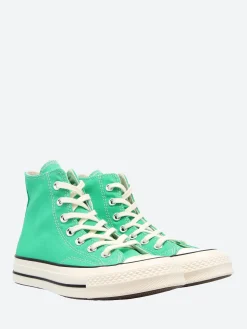 Clearance - Chuck 70 High Top in Apex Green Women Sneakers | Overalls & Jumpsuits