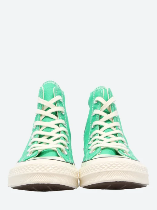 Clearance - Chuck 70 High Top in Apex Green Women Sneakers | Overalls & Jumpsuits