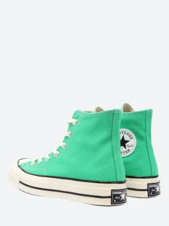 Clearance - Chuck 70 High Top in Apex Green Women Sneakers | Overalls & Jumpsuits