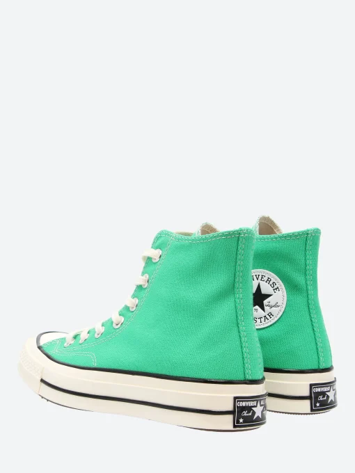 Clearance - Chuck 70 High Top in Apex Green Women Sneakers | Overalls & Jumpsuits