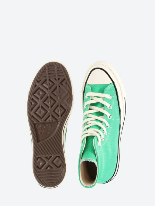 Clearance - Chuck 70 High Top in Apex Green Women Sneakers | Overalls & Jumpsuits