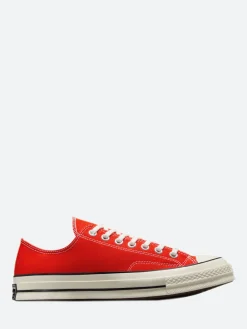 New - Chuck 70 Low Top in Fever Dream (Red) Women Sneakers | Overalls & Jumpsuits