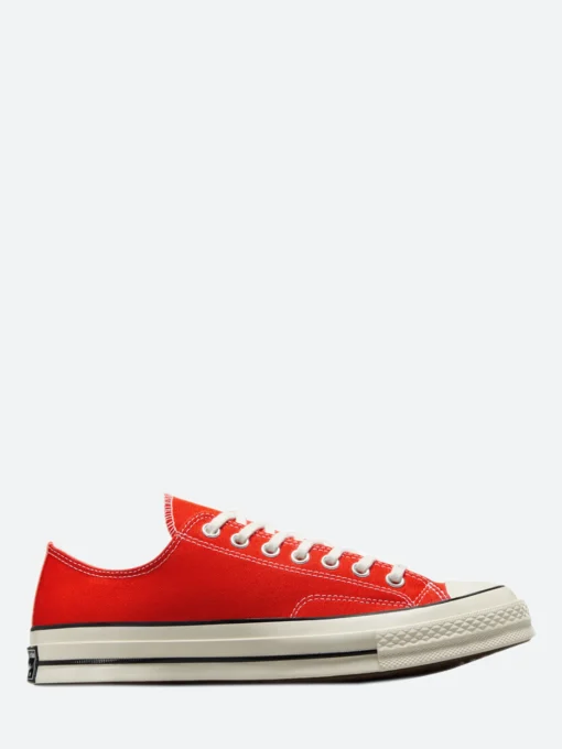 New - Chuck 70 Low Top in Fever Dream (Red) Women Sneakers | Overalls & Jumpsuits