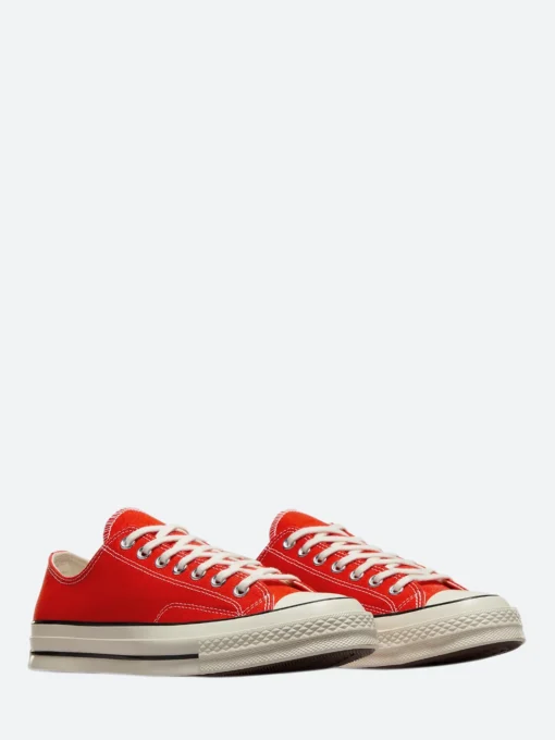 New - Chuck 70 Low Top in Fever Dream (Red) Women Sneakers | Overalls & Jumpsuits