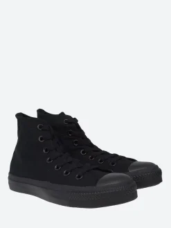 Clearance - Chuck Taylor All Star Mono Canvas High Top in Black Mono Women Sneakers | Overalls & Jumpsuits