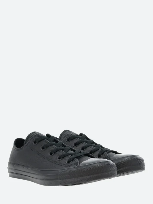 Online - Chuck Taylor All Star Mono Leather Low Top in Women Sneakers | Overalls & Jumpsuits