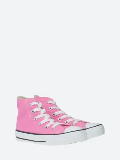 Best - Chuck Taylor All Star Kids High Top in Pink Children's