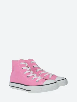 Clearance - Chuck Taylor All Star Youth High Top in Medium Pink Children's
