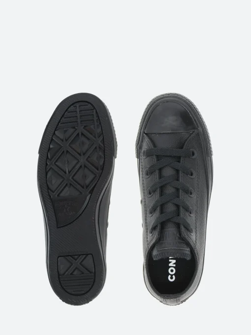 Online - Chuck Taylor All Star Mono Leather Low Top in Women Sneakers | Overalls & Jumpsuits