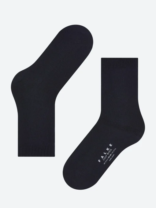 Sale Cosy Wool Basic Short Sock Women Socks & Hosiery | Belts