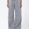 Fashion Cotton Poplin Oversized Pants Women Pants