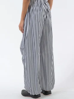 Fashion Cotton Poplin Oversized Pants Women Pants