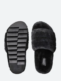 Sale - Pozy Lambswool Slide Sandal in Women Slides | Sandals
