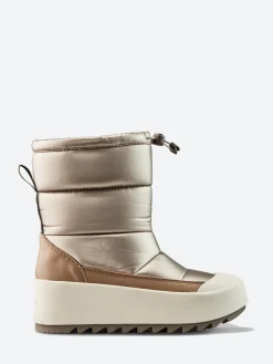 Outlet Couger - Meteor in Gold Matte Women Overalls & Jumpsuits | Boots
