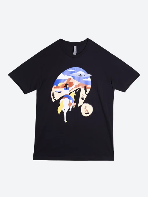 Hot - Men's UFO T-Shirt in T-Shirts