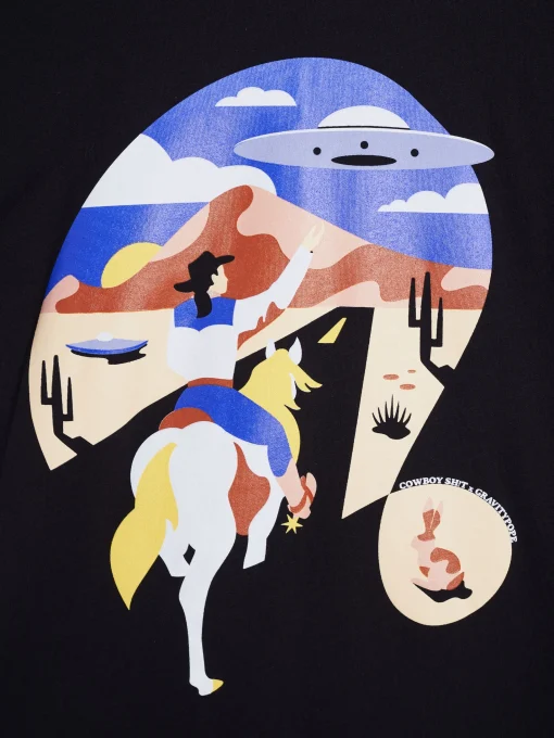 Hot - Men's UFO T-Shirt in T-Shirts
