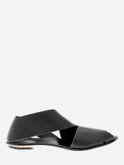 Sale - Puzzle in Black Tone Women Sandals