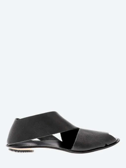 Sale - Puzzle in Black Tone Women Sandals