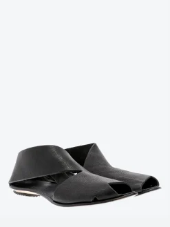 Sale - Puzzle in Black Tone Women Sandals