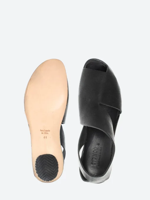 Sale - Puzzle in Black Tone Women Sandals